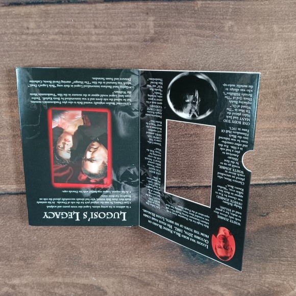 Bela Lugosi King of the Undead 3 Classic Movies Limited Edition Hologram - Picture 2 of 7